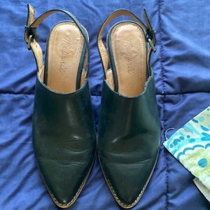 Madewell mules